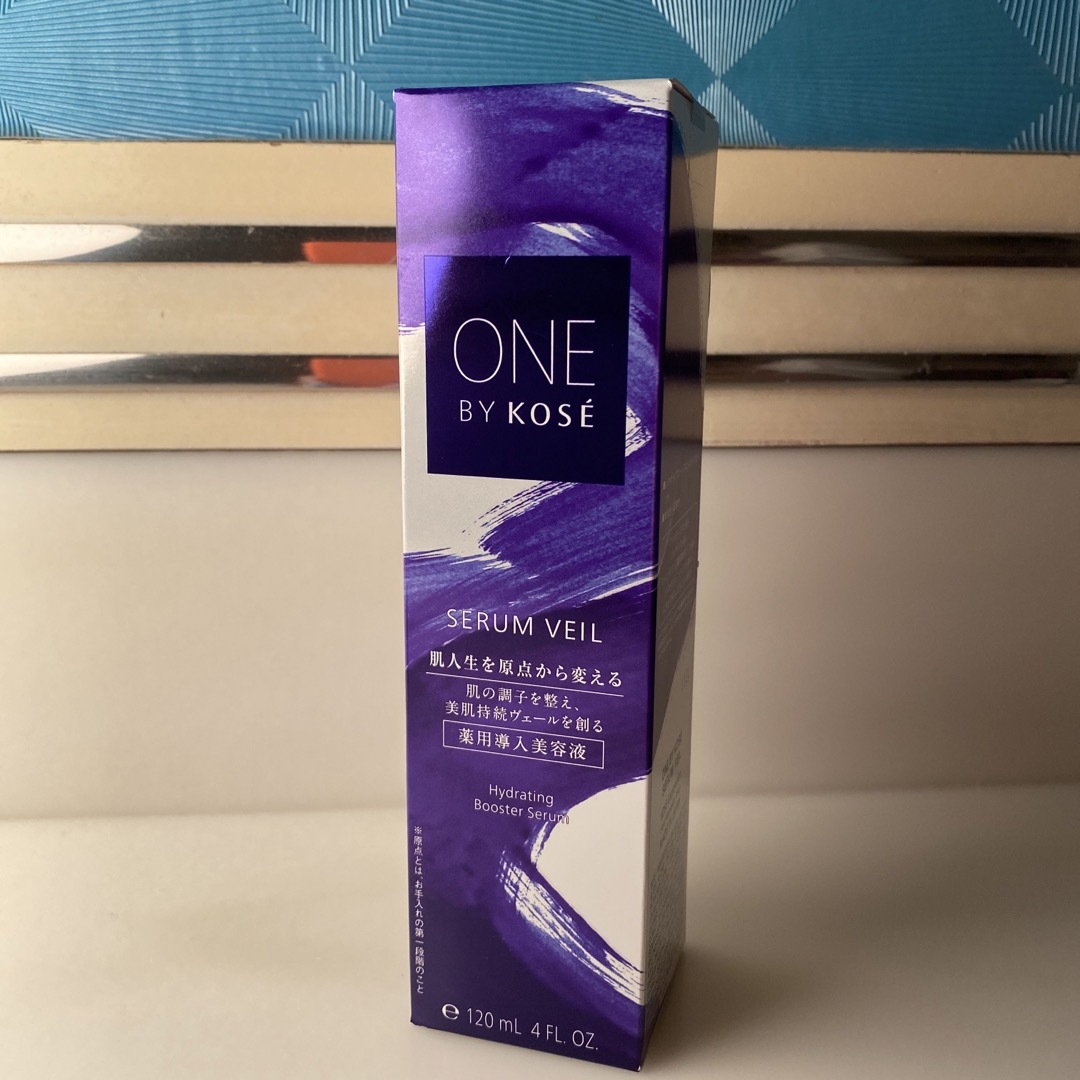 ONE BY KOSE セラム ヴェール ラージサイズ(120ml)