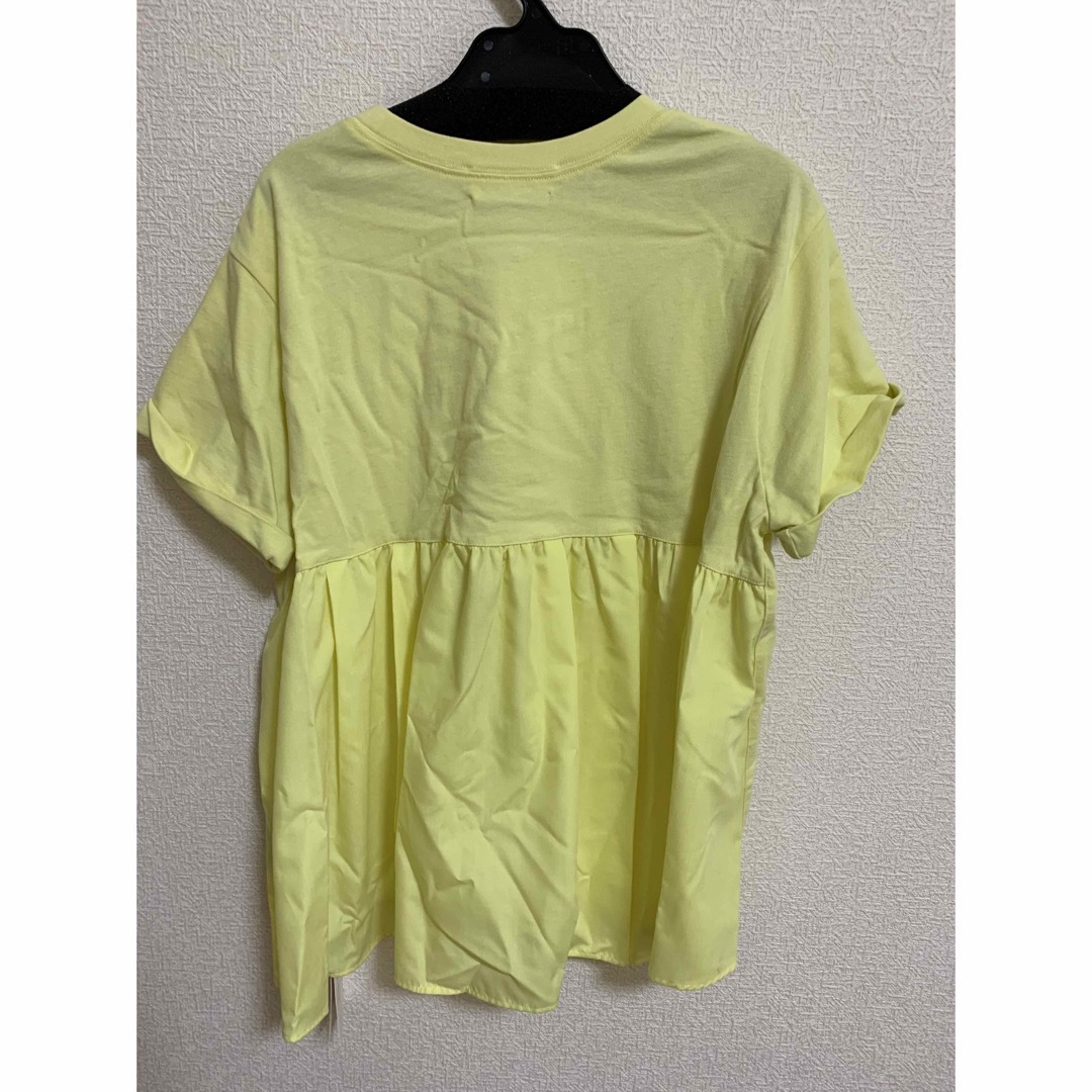 Mila Owen(ミラオーウェン)のMilaowen 布帛ドッキングTシャツ メンズのトップス(Tシャツ/カットソー(半袖/袖なし))の商品写真
