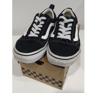 オールドスクール(OLD SKOOL（VANS）)のVANS バンス オールドスクール 22.0cm(19-22) ブラック キッズ(スニーカー)