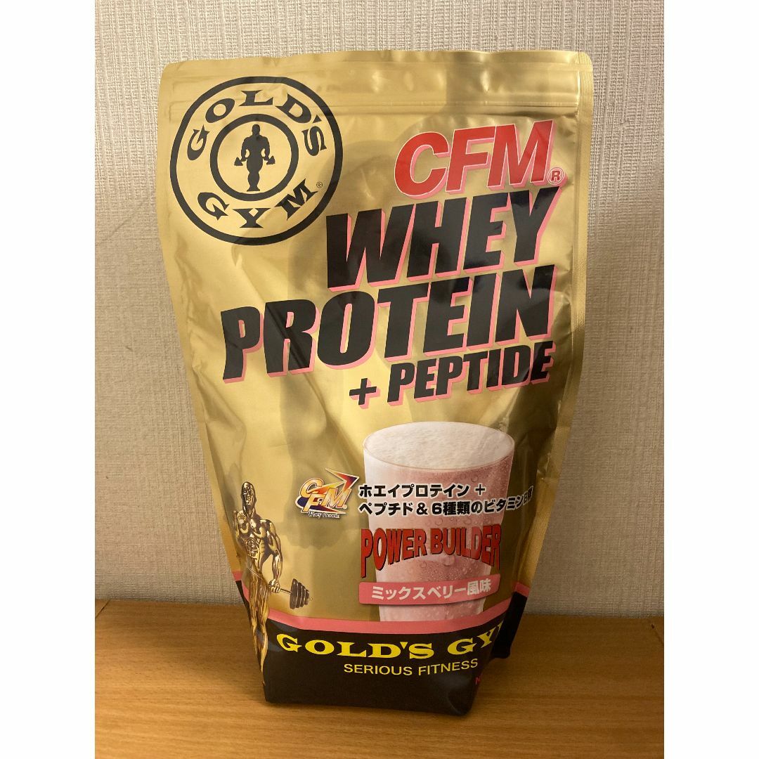 GOLD'S GYM ゴールドジム CFM ホエイプロテイン 900ｇ