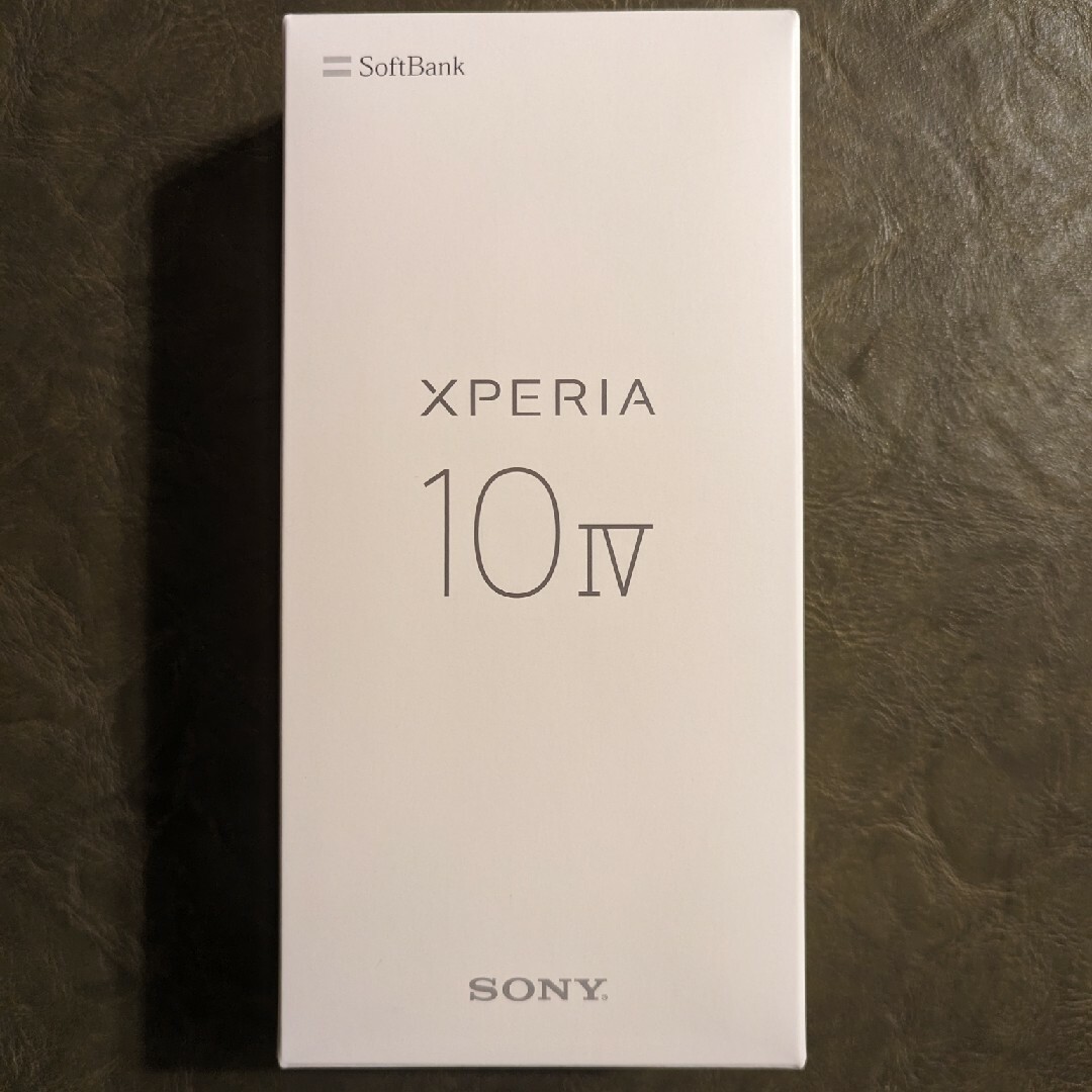 SONY Xperia 10 IV ブラックのサムネイル
