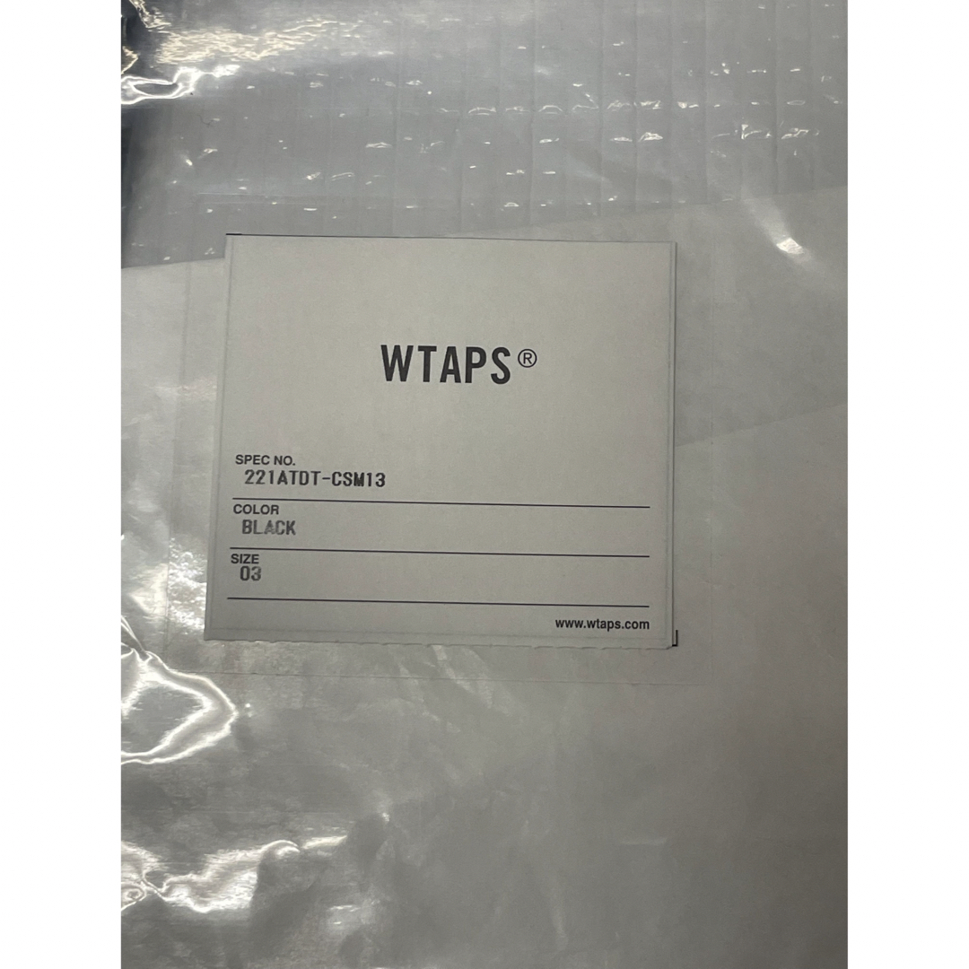 W)taps(ダブルタップス)のWtaps MC / SS / COPO. COOLMAX メンズのトップス(Tシャツ/カットソー(半袖/袖なし))の商品写真