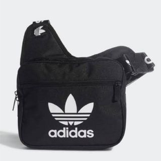 アディダス(adidas)のadidas Originals ショルダーバッグ ブラック(リュック/バックパック)