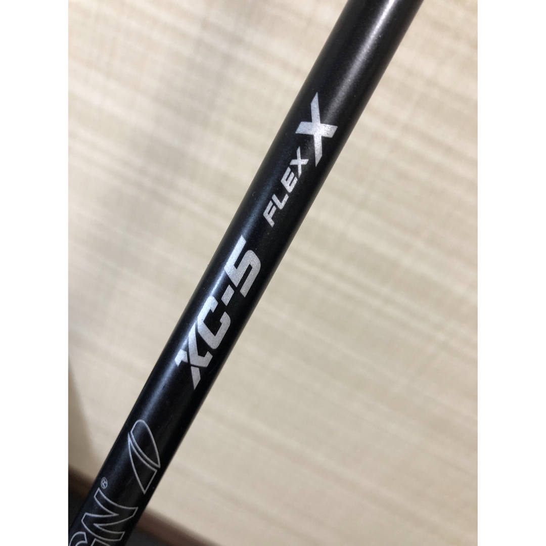 美品 レア TOUR AD XC 5X ドライバーシャフト テーラーメイド-