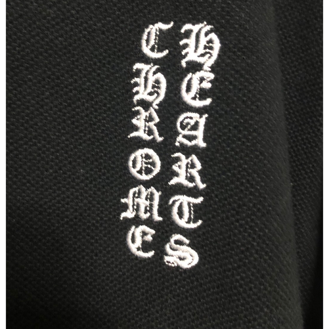 Chrome Hearts(クロムハーツ)の クロムハーツ GRPY NOT HENLEY NECK  ワイノット　XXL メンズのトップス(ポロシャツ)の商品写真