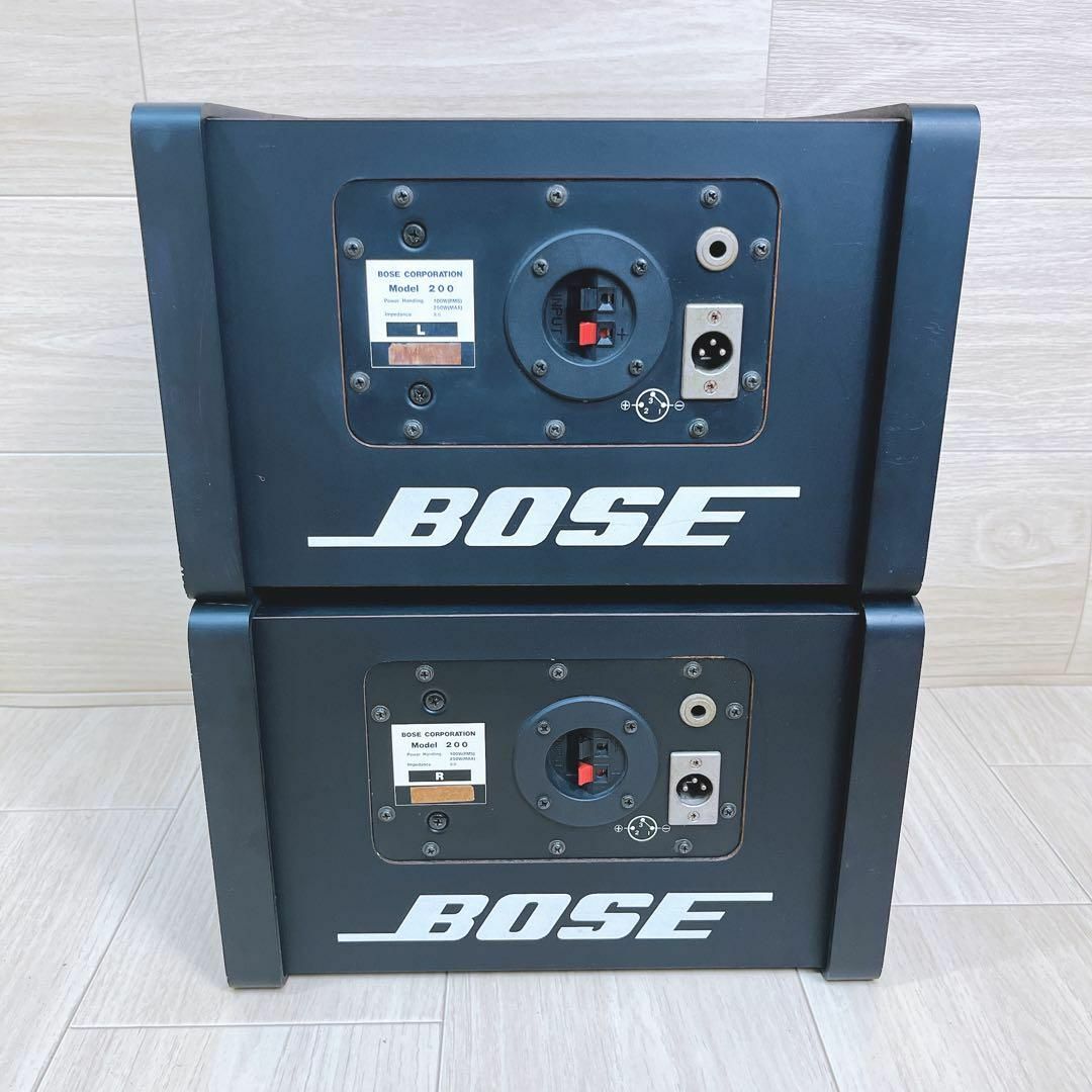 BOSE - 【希少品】 BOSE ボーズ MODEL 200 スピーカー 激レア スタジオ