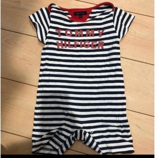 トミーヒルフィガー(TOMMY HILFIGER)のトミーヒルフィガー 80 baby ロンパース(ロンパース)