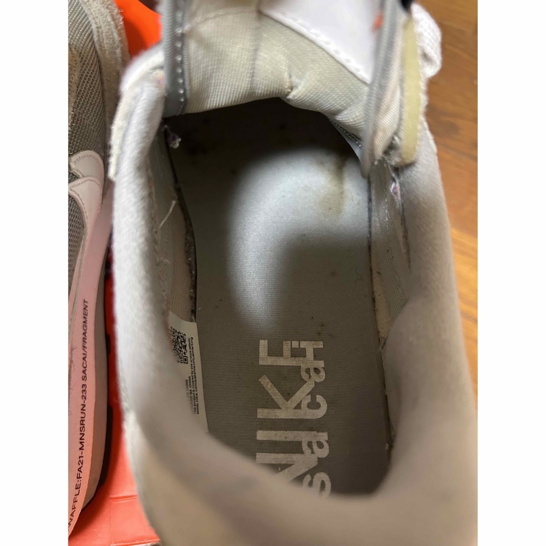 NIKE(ナイキ)のNIKE FRAGMENT DESIGN X SACAI X LDWAFFLE メンズの靴/シューズ(スニーカー)の商品写真