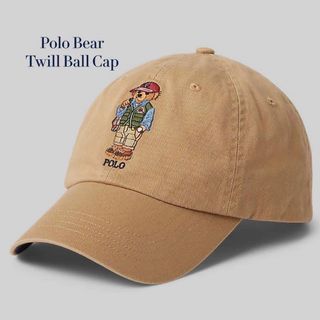 ポロラルフローレン(POLO RALPH LAUREN)のPOLO BEAR キャップ fishingポロベアーralphlauren(キャップ)