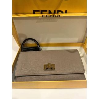 フェンディ(FENDI)の★FENDI★ピーカブー コンチネンタル 財布確実本物★新品★(財布)