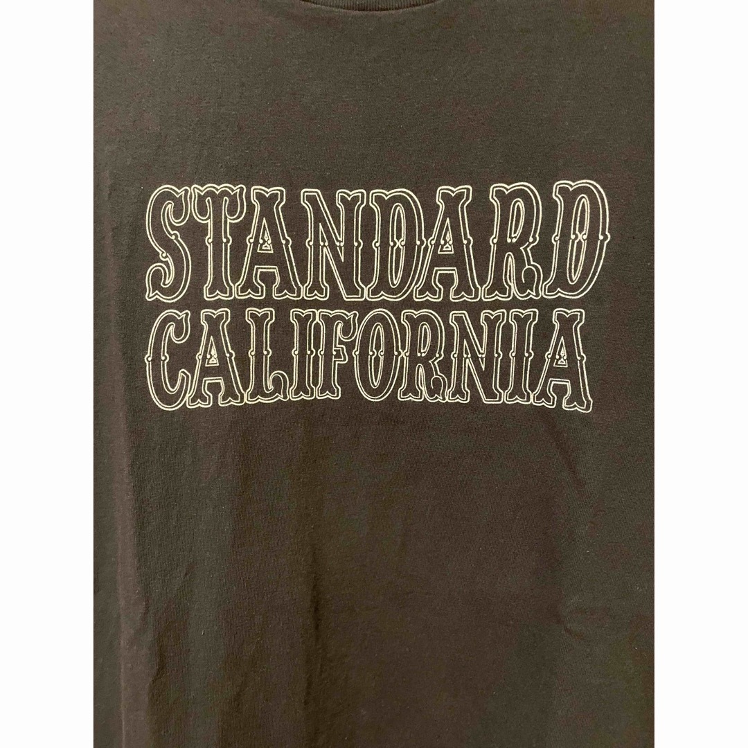 STANDARD CALIFORNIA(スタンダードカリフォルニア)のSTANDARD CALIFORNIA SD Basic Logo T メンズのトップス(Tシャツ/カットソー(半袖/袖なし))の商品写真