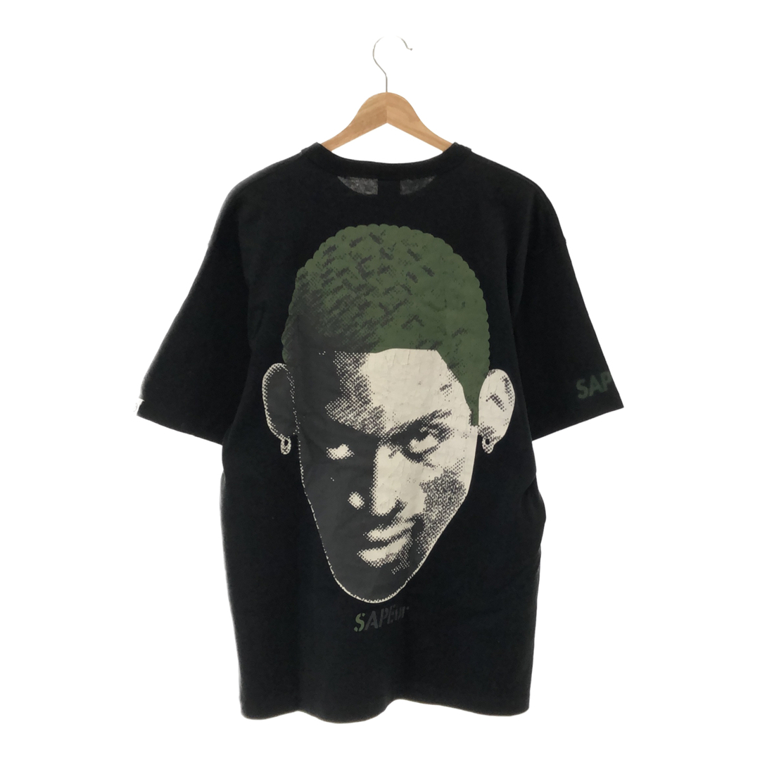 デニス ロッドマンTシャツ USA製 Lサイズ 白 【デッドストック】1996年