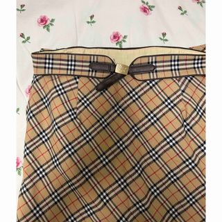 バーバリー(BURBERRY)のBURBERRY skirt(ひざ丈スカート)