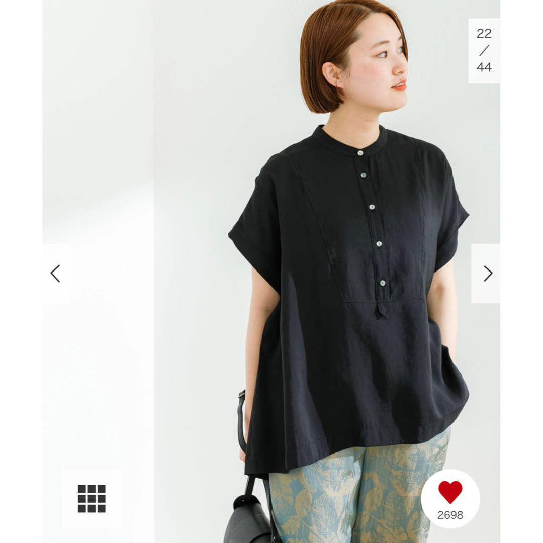 URBAN RESEARCH - 新品タグ付◉ フロントデザインフレンチスリーブ