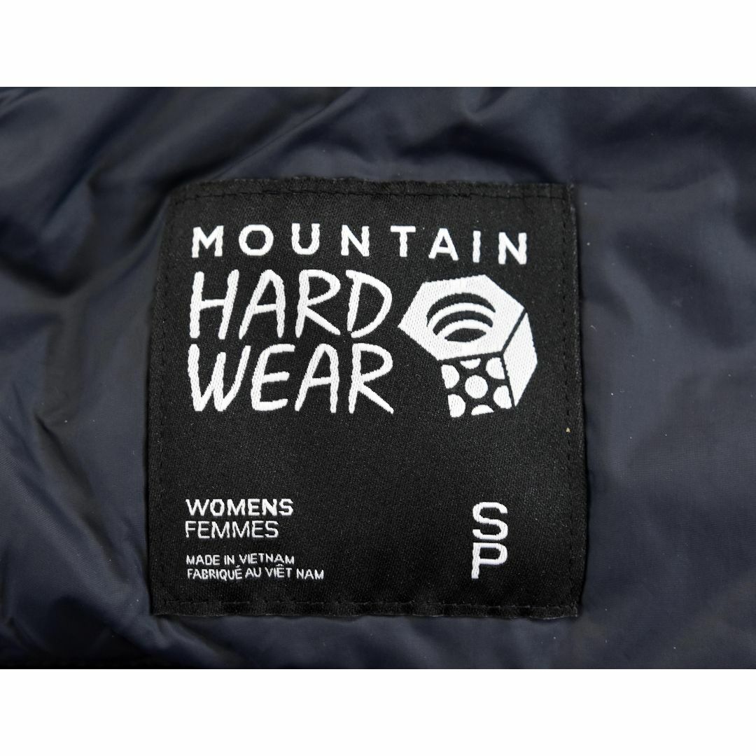 MOUNTAIN HARDWEAR(マウンテンハードウェア)のMountain Hardwear Rhea Ridge2 ダウンジャケット S レディースのジャケット/アウター(ダウンジャケット)の商品写真