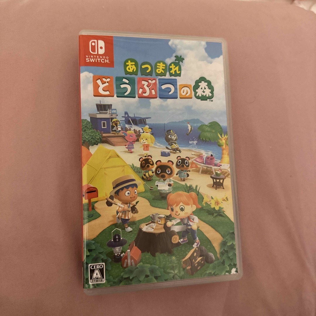 Nintendo Switch - あつまれどうぶつの森 Switch あつもり カセットの