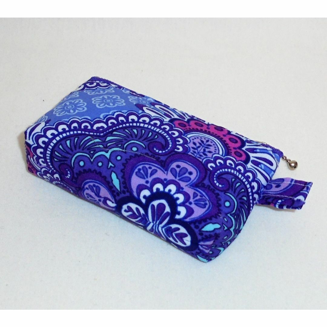 Vera Bradley(ヴェラブラッドリー)の◆ヴェラブラッドリー◆【Lilac Tapestry】◆ファスナーポーチ【ミニ】 ハンドメイドのファッション小物(ポーチ)の商品写真