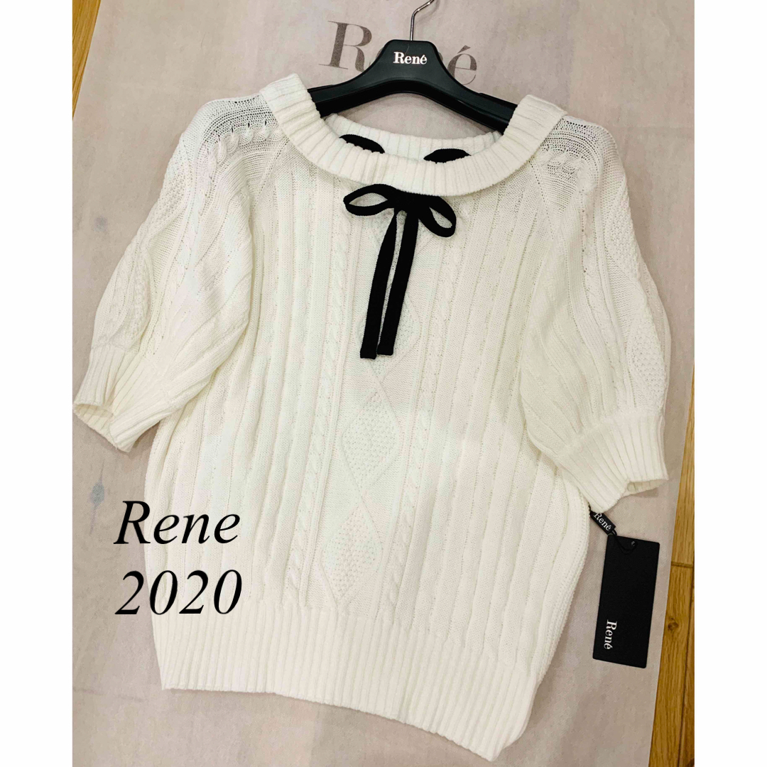 Rene ニット 半袖