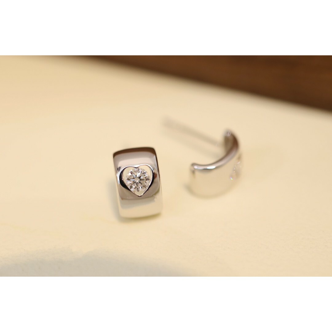 天然ダイヤモンドピアス0.28ct k18の通販 by 天然ダイヤモンド&パール