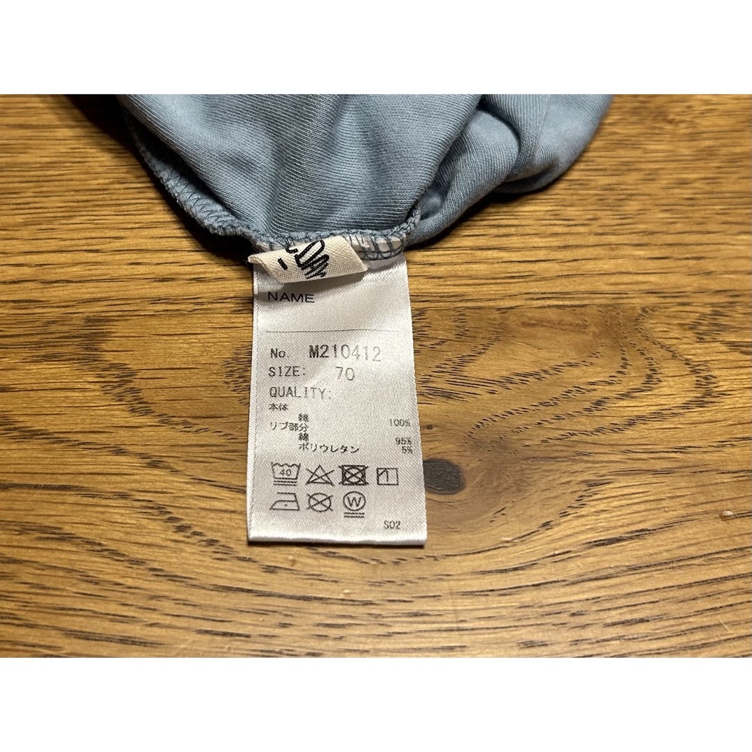 H&M(エイチアンドエム)の70〜80サイズ　ベビー服 キッズ/ベビー/マタニティのベビー服(~85cm)(カバーオール)の商品写真