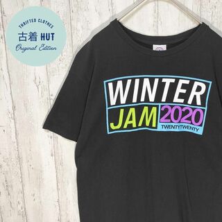 デルタ(DELTA)のWINTER JAM USA古着 音楽Tシャツ バンドTシャツ 企業ロゴ(Tシャツ/カットソー(半袖/袖なし))