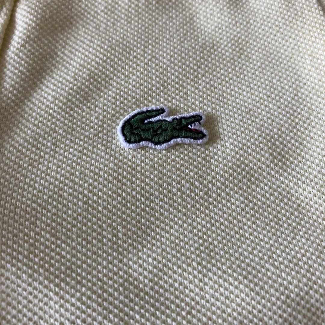 LACOSTE(ラコステ)のラコステ ポロシャツ ノースリーブ キッズ/ベビー/マタニティのキッズ服女の子用(90cm~)(Tシャツ/カットソー)の商品写真