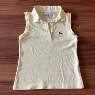 ラコステ(LACOSTE)のラコステ ポロシャツ ノースリーブ(Tシャツ/カットソー)