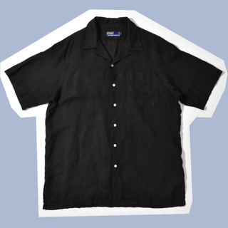 ポロラルフローレン(POLO RALPH LAUREN)の90s Polo Ralph Lauren Shirts Black L(シャツ)