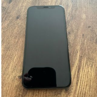 アイフォーン(iPhone)のクマちゃん専用　iPhone X 256　ブラック(スマートフォン本体)