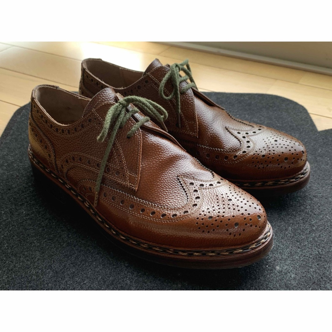 ノコノコプラス様ハインリッヒディンケラッカー　BUDA AG 7.5 26.5 メンズの靴/シューズ(ドレス/ビジネス)の商品写真