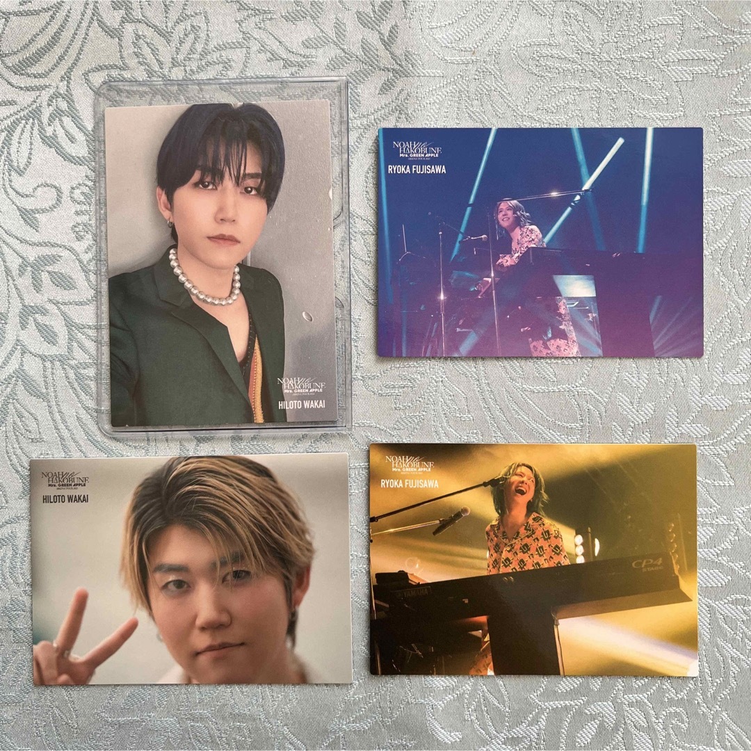 Mrs. GREEN APPLE 若井滉斗 レア含む フォトカード | フリマアプリ ラクマ Mrs. GREEN APPLE 若井滉斗 レア含む フォトカード | フリマアプリ ラクマ