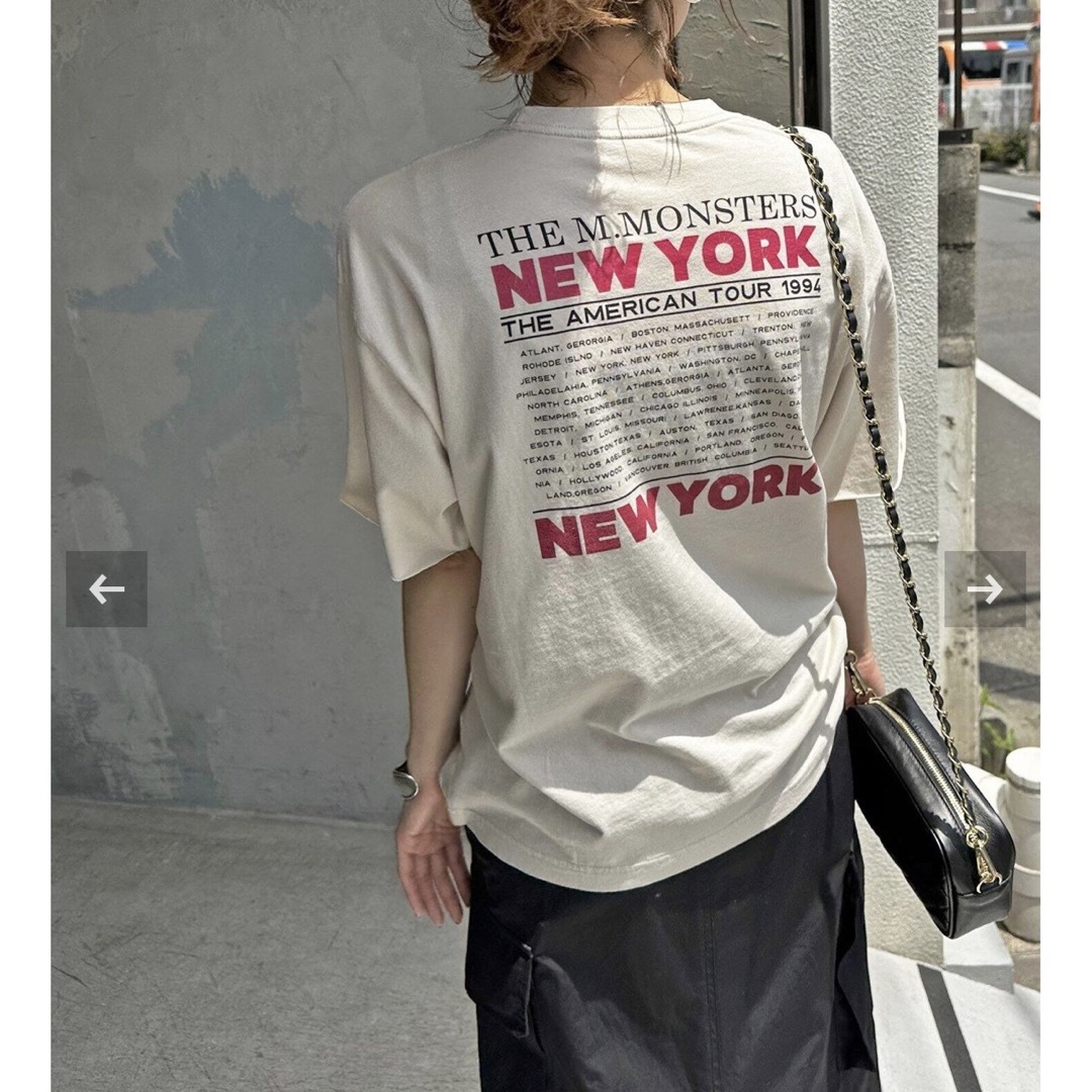 Spick and Span ライブツアーTシャツ