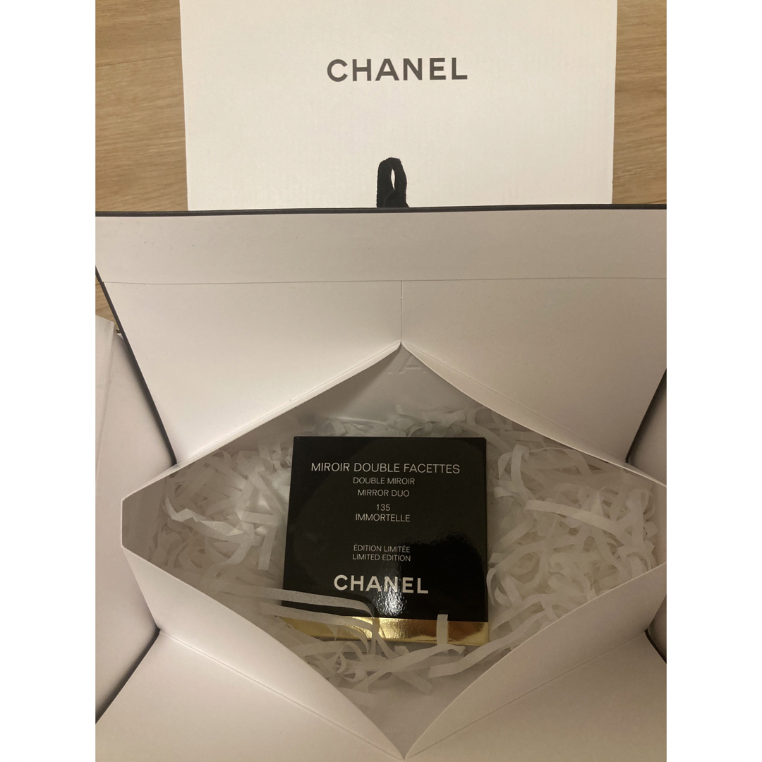 CHANEL - CHANEL コンパクト ダブル ミラー イモーテル ドゥ シャネル ...