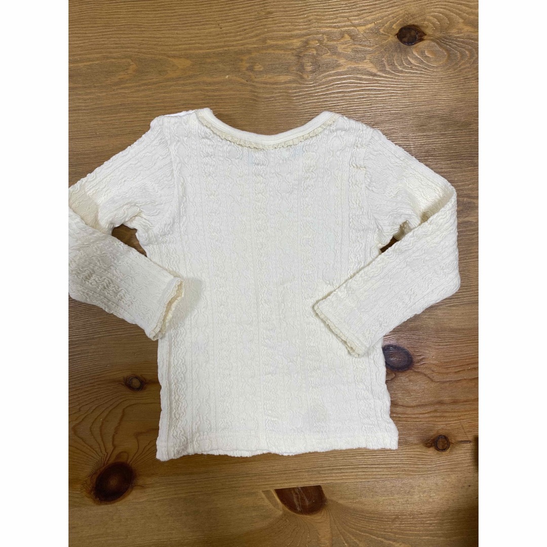 バースデイ(バースデイ)のconoco 長袖　90 キッズ/ベビー/マタニティのキッズ服女の子用(90cm~)(Tシャツ/カットソー)の商品写真