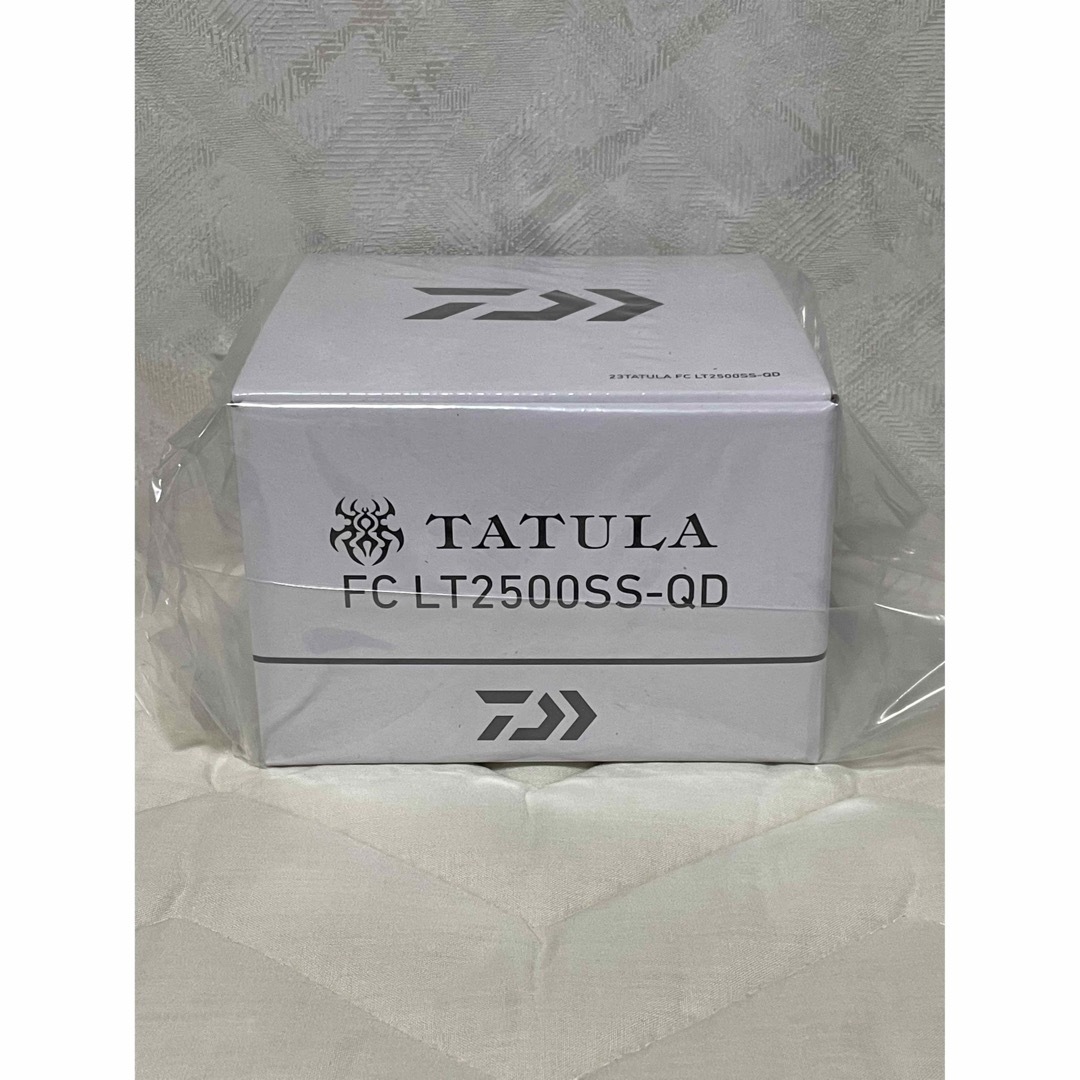 新品】ダイワ スピニングリール 23タトゥーラ FC LT2500SS-QD