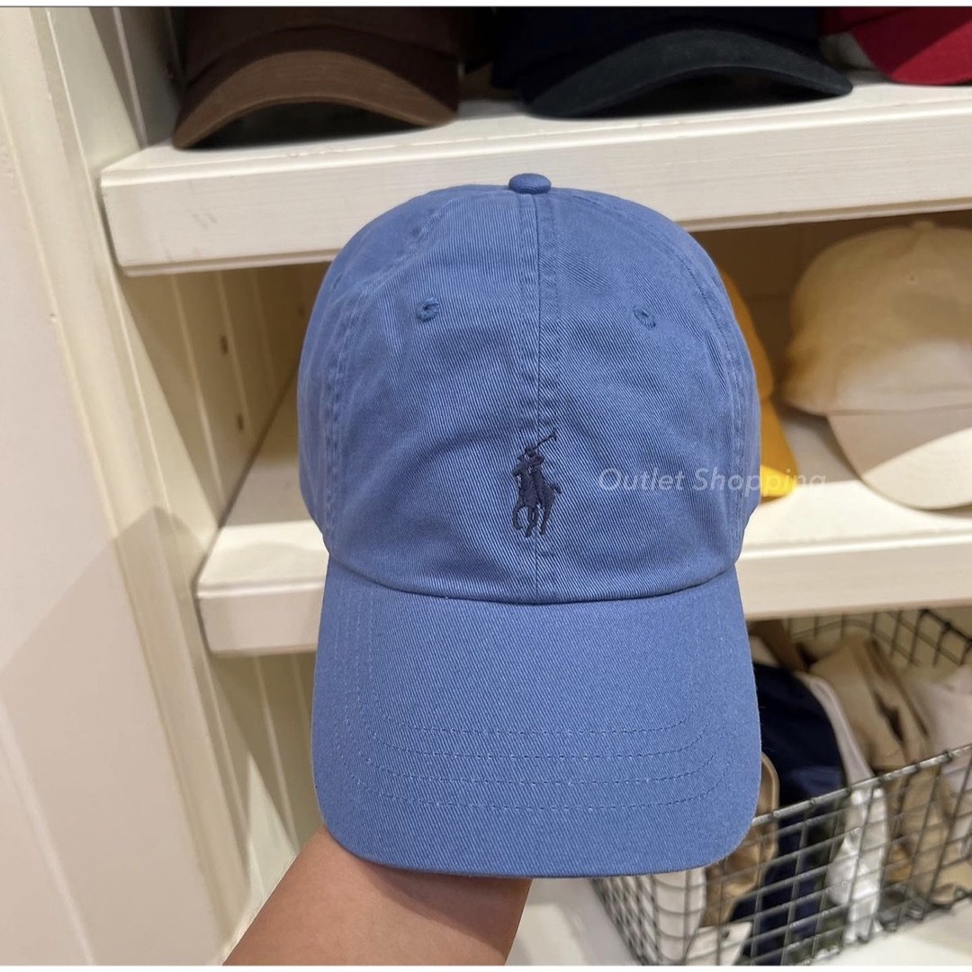 POLO RALPH LAUREN(ポロラルフローレン)のpolo ralph lauren クラシックキャップ　ラルフローレン メンズの帽子(キャップ)の商品写真