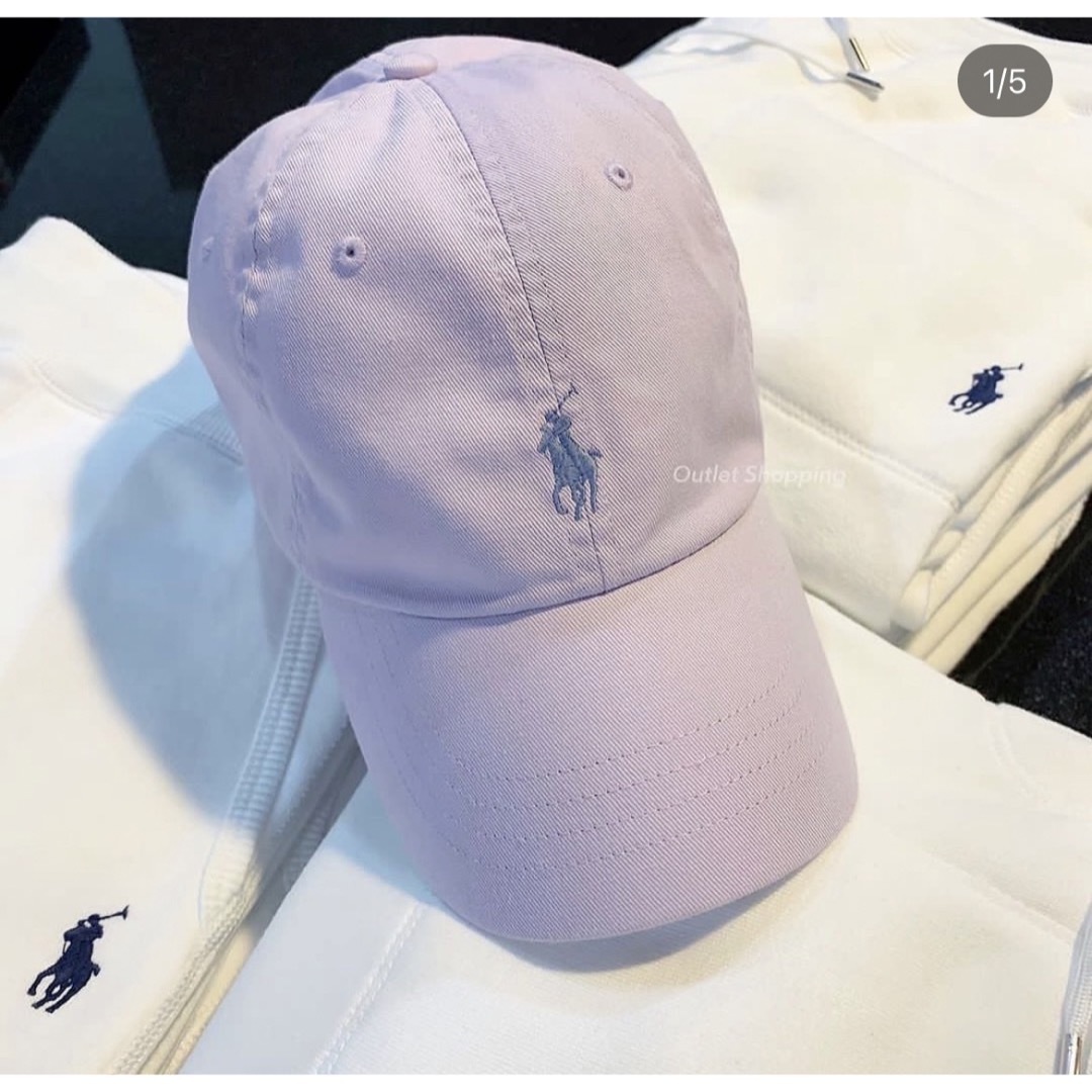 POLO RALPH LAUREN(ポロラルフローレン)のpolo ralph lauren クラシックキャップ　ラルフローレン メンズの帽子(キャップ)の商品写真