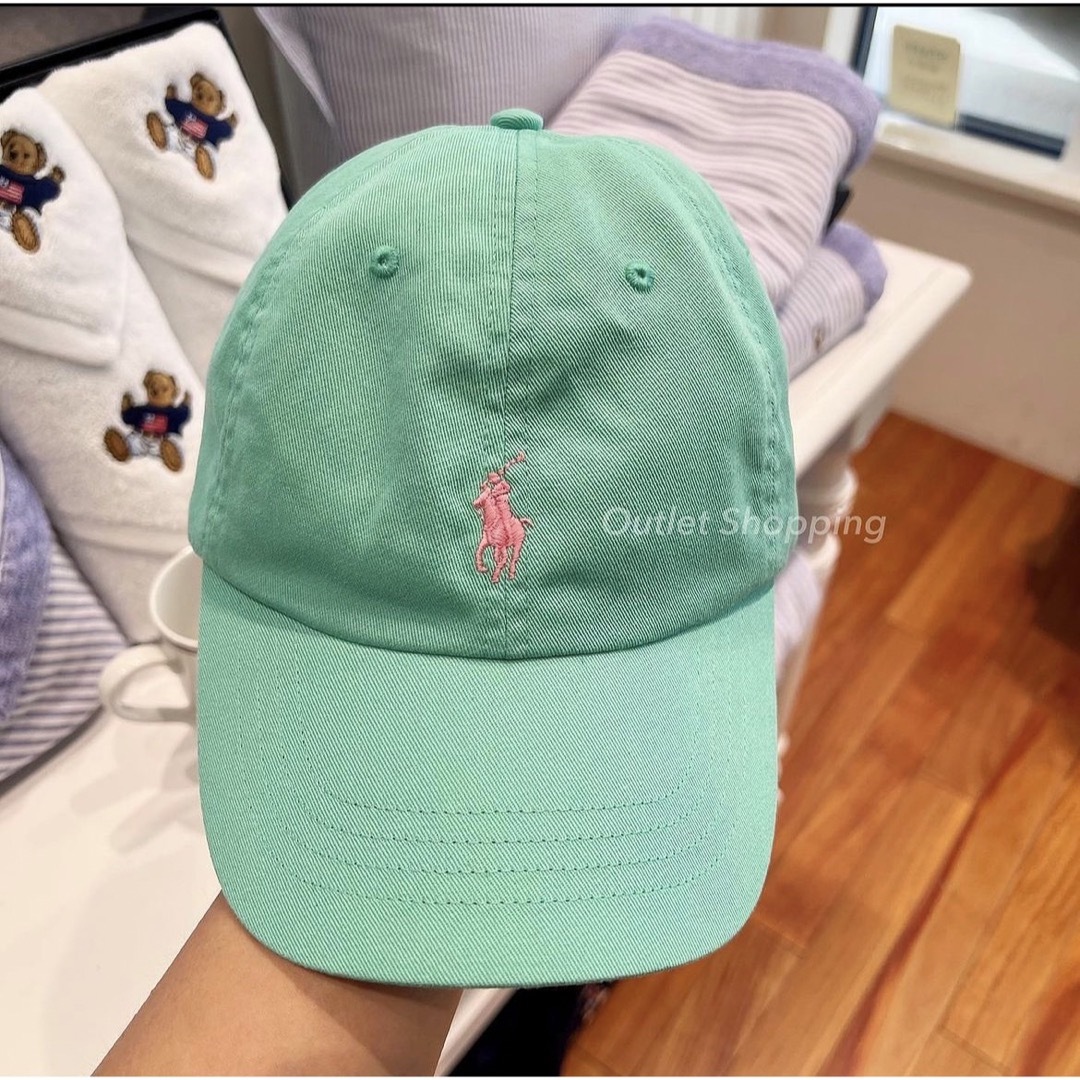 POLO RALPH LAUREN(ポロラルフローレン)のpolo ralph lauren クラシックキャップ　ラルフローレン メンズの帽子(キャップ)の商品写真