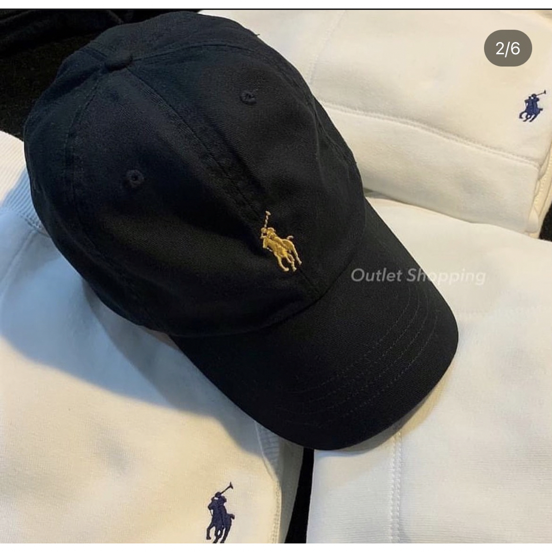 POLO RALPH LAUREN(ポロラルフローレン)のpolo ralph lauren クラシックキャップ　ラルフローレン メンズの帽子(キャップ)の商品写真