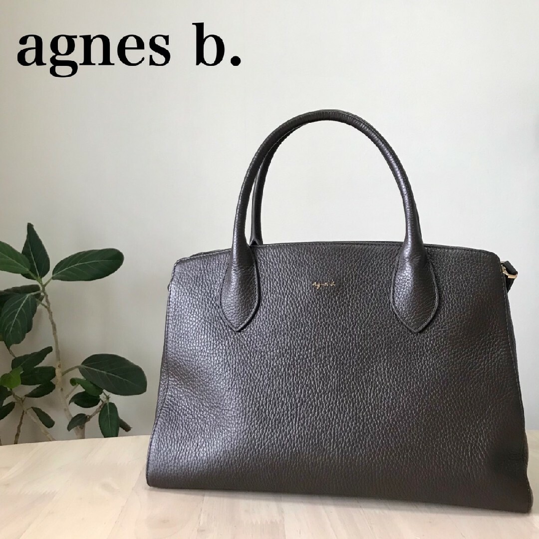 美品★agnes b. 　2wayバック