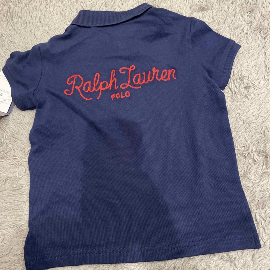 Ralph Lauren(ラルフローレン)の【新品未使用】値下げ　SALE キッズ　ポロ　ラルフローレン　ポロシャツ　 キッズ/ベビー/マタニティのキッズ服男の子用(90cm~)(Tシャツ/カットソー)の商品写真