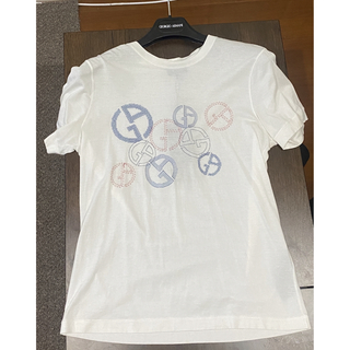 ジョルジオアルマーニ(Giorgio Armani)のジョルジオアルマーニ　Tシャツ　Sサイズ(Tシャツ/カットソー(半袖/袖なし))