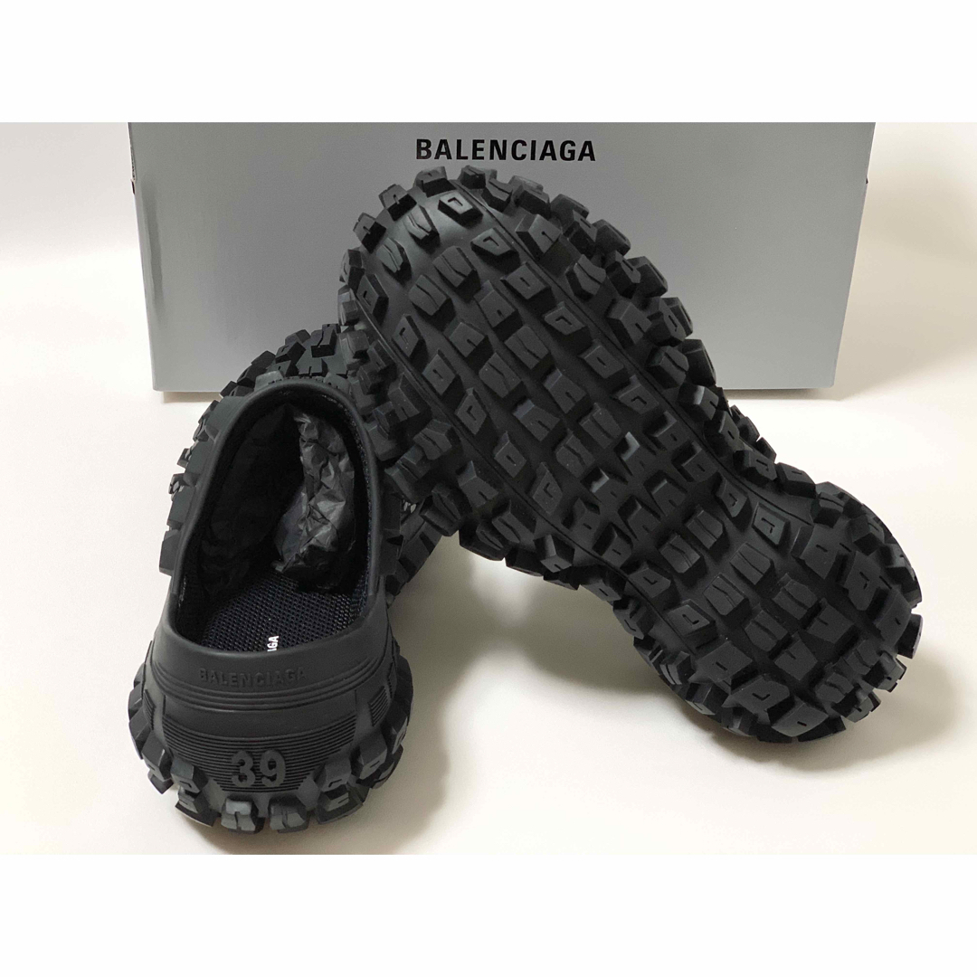 Balenciaga(バレンシアガ)の新品《 BALENCIAGA 》DEFENDER CLOG 39 バレンシアガ メンズの靴/シューズ(その他)の商品写真