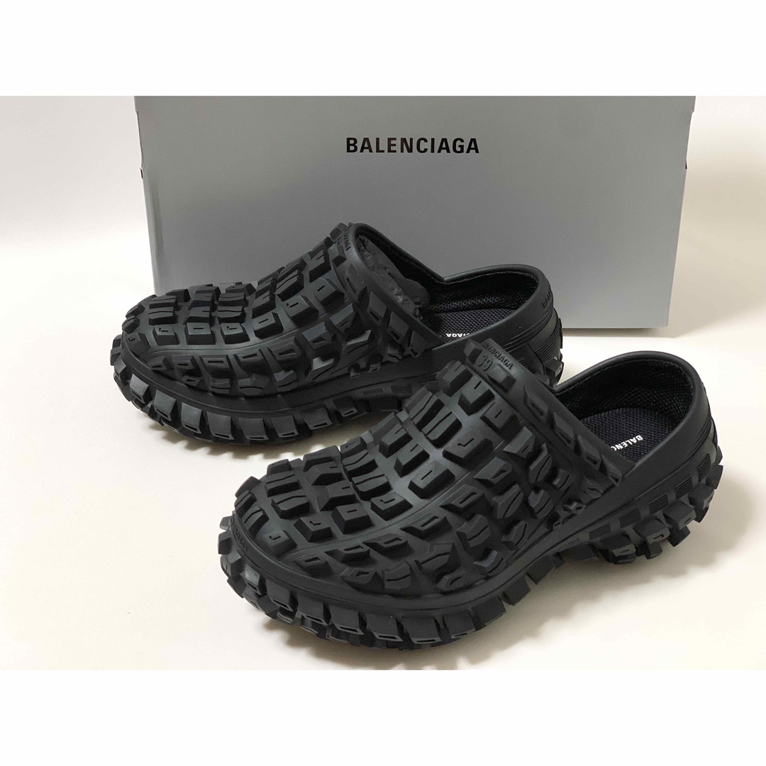 最前線の 新品《 BALENCIAGA 》DEFENDER CLOG 39 バレンシアガ その他