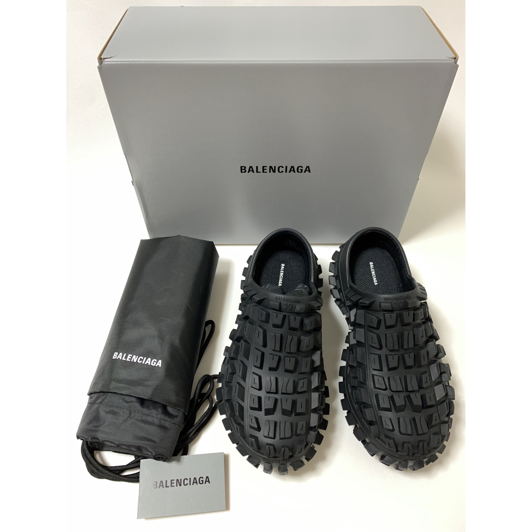 Balenciaga(バレンシアガ)の新品《 BALENCIAGA 》DEFENDER CLOG 39 バレンシアガ メンズの靴/シューズ(その他)の商品写真