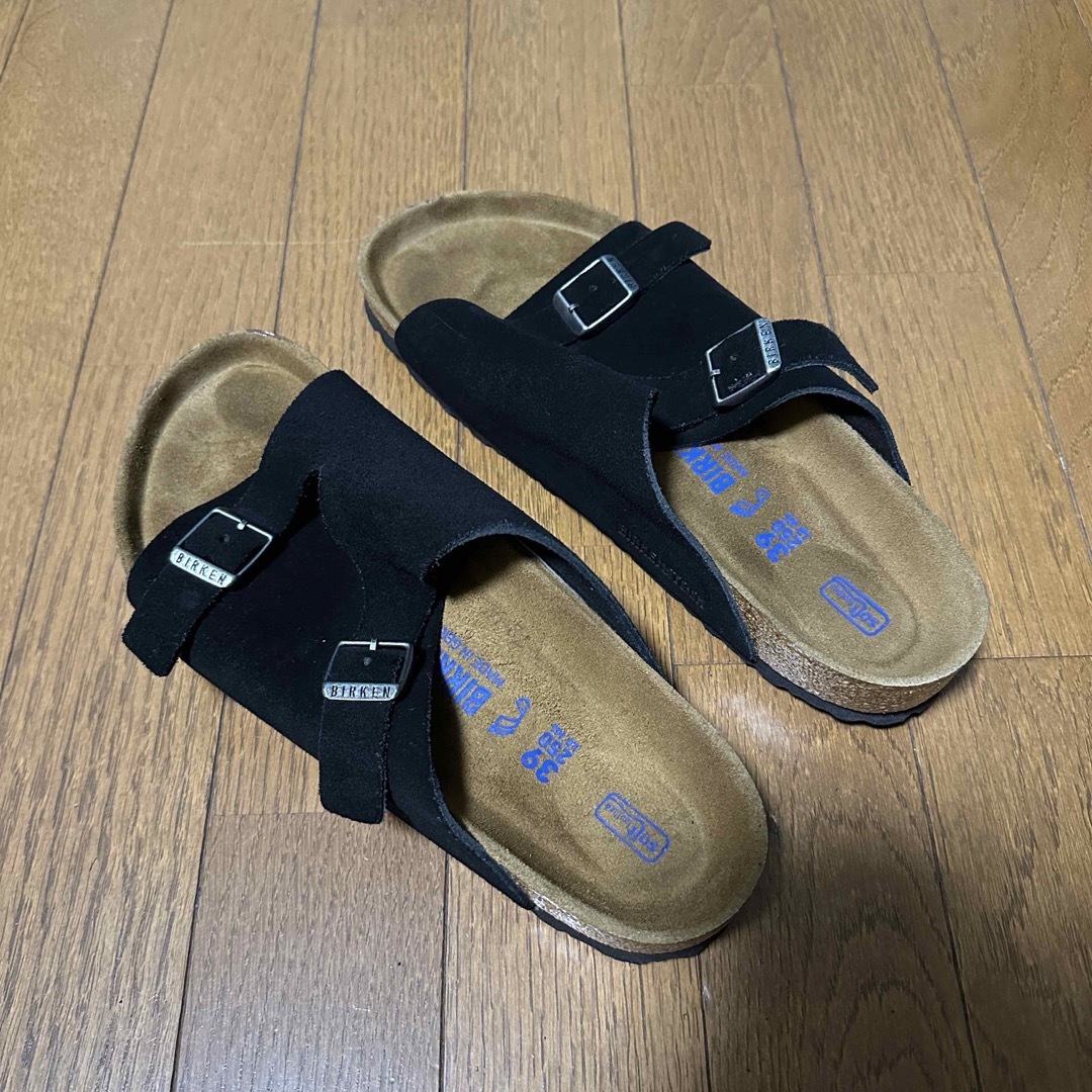 サンダルBIRKENSTOCK ZÜRICH ビルケンシュトック  チューリッヒ　黒