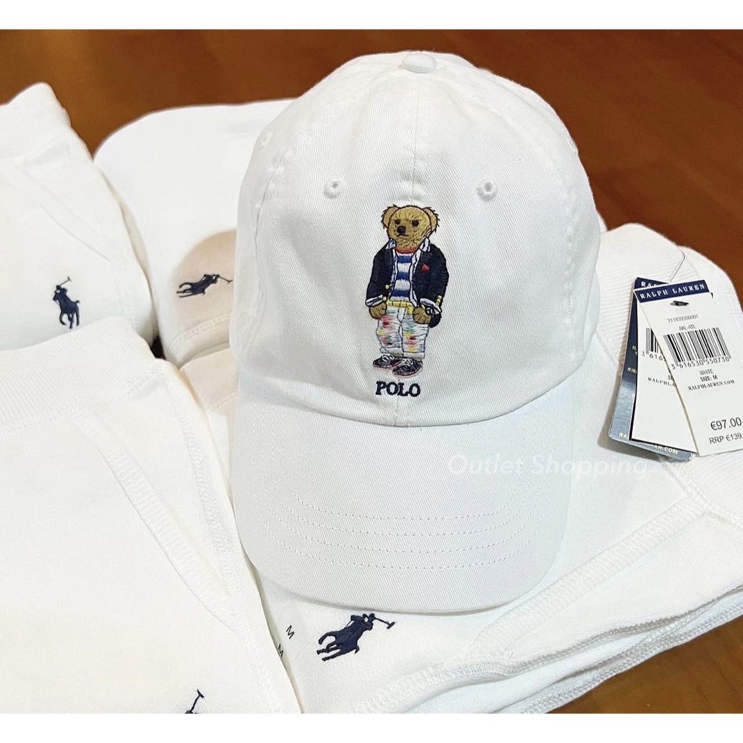 POLO RALPH LAUREN(ポロラルフローレン)のpolo bear キャップ　ポロベアーralphlauren メンズの帽子(キャップ)の商品写真