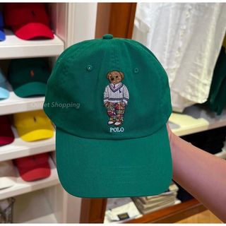 ポロラルフローレン(POLO RALPH LAUREN)のpolo bear キャップ　ポロベアーralphlauren(キャップ)