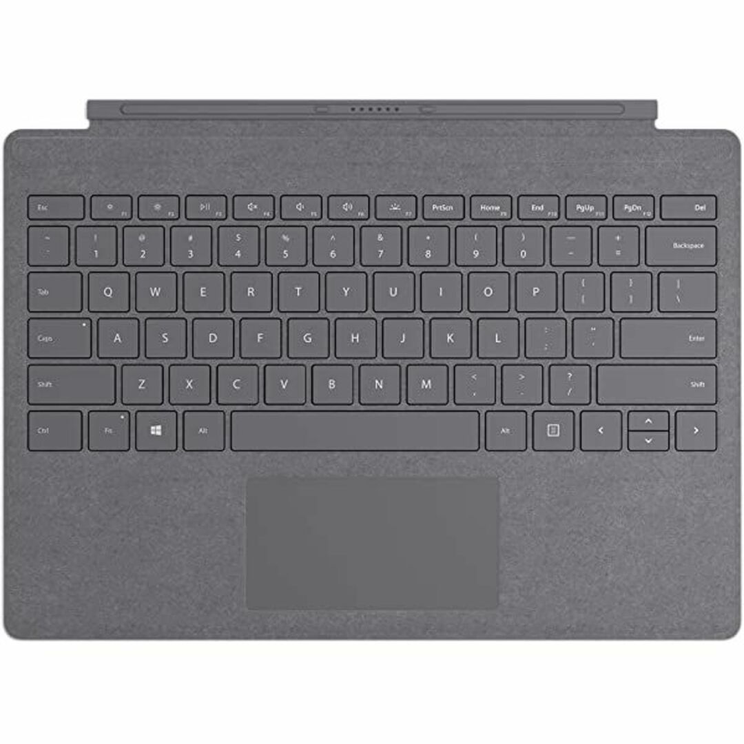 Microsoft(マイクロソフト)の【新品未開封】Surface Pro タイプカバー (Pro3～7用) ブラック スマホ/家電/カメラのPC/タブレット(タブレット)の商品写真