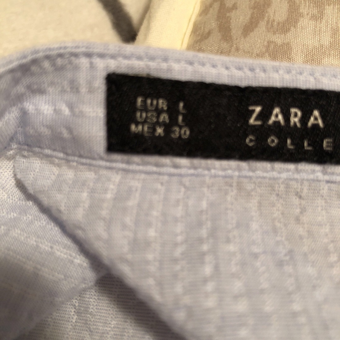 ZARA(ザラ)のZARA シャツ　ブラウス　 レディースのトップス(シャツ/ブラウス(長袖/七分))の商品写真